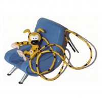 Figurine - Le Marsupilami dans un fauteuil (Pixi)