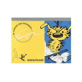 Portoflio Le Cabinet des estampes, Marsupilami