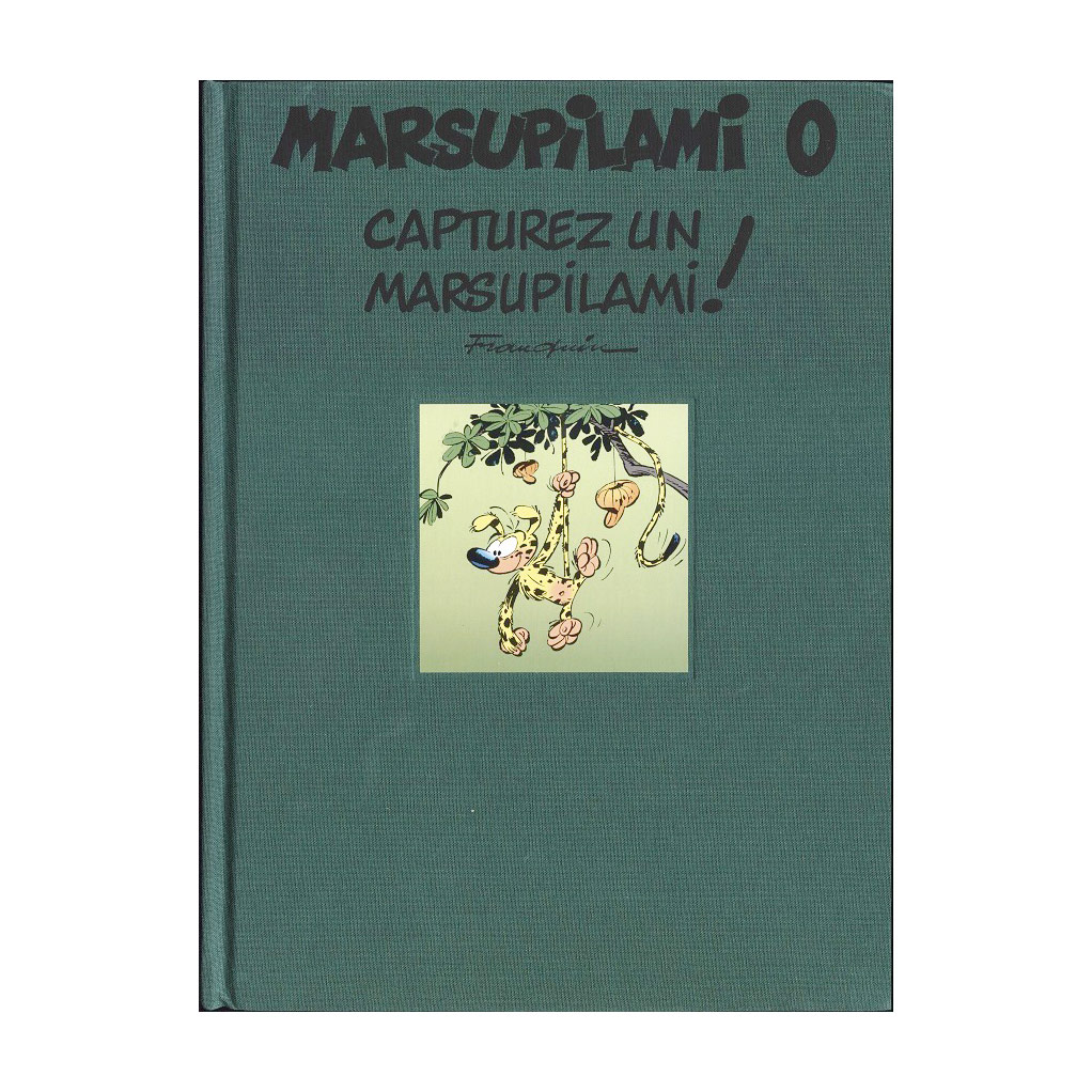 LIvre - Marsupilami 0 - Capturez un Marsupilami ! - principal