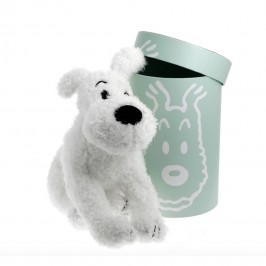 Peluche Milou 37 cm avec boîte