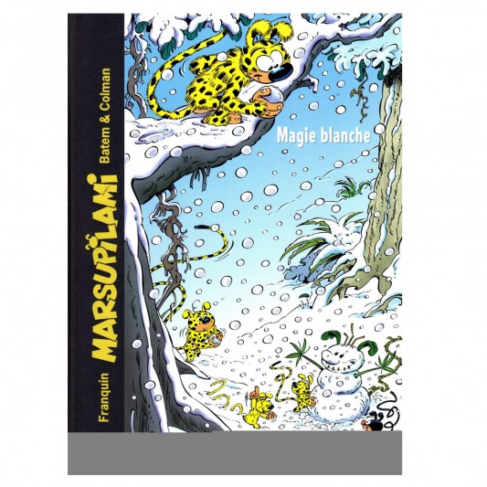 Tirage de tête - Marsupilami - Magie blanche - principal