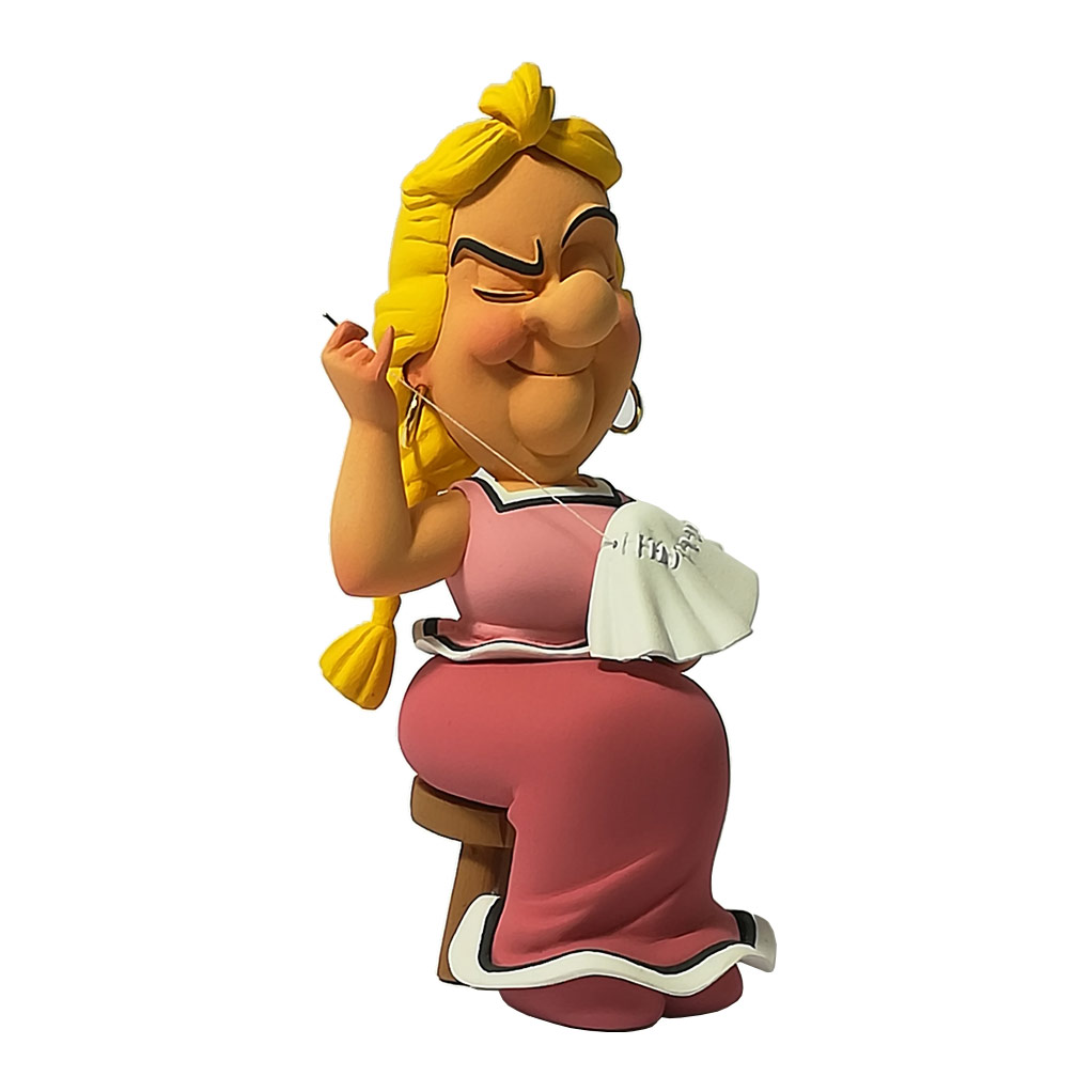 Figurine - Bonemine - Astérix - Fariboles - principal