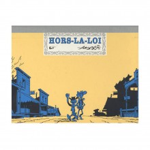 Portfolio - Hors-La-Loi (signé par Morris)