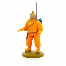 Figurine Tintin cosmonaute