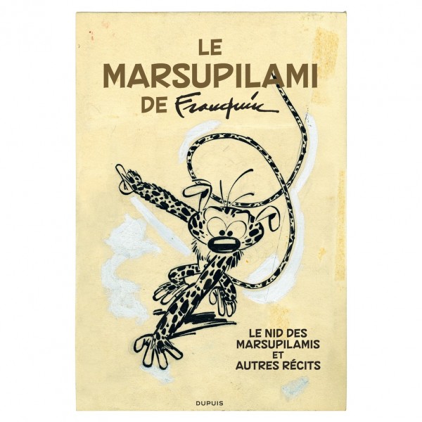 Deluxe album Spirou VO vol. 19 Le Marsupilami (french Edition)