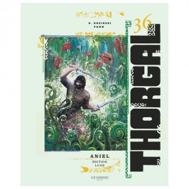 Thorgal luxes - Tome 36 - Aniel édition luxe