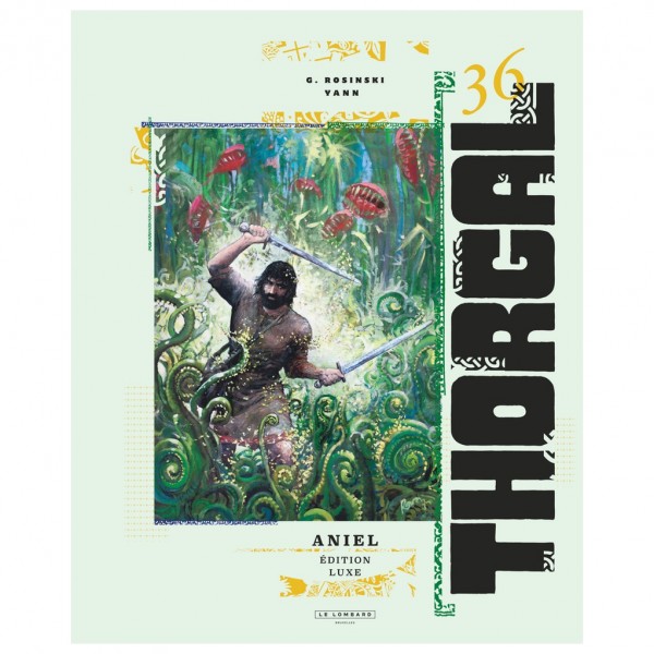 Deluxe album Thorgal Aniel (french Edition)