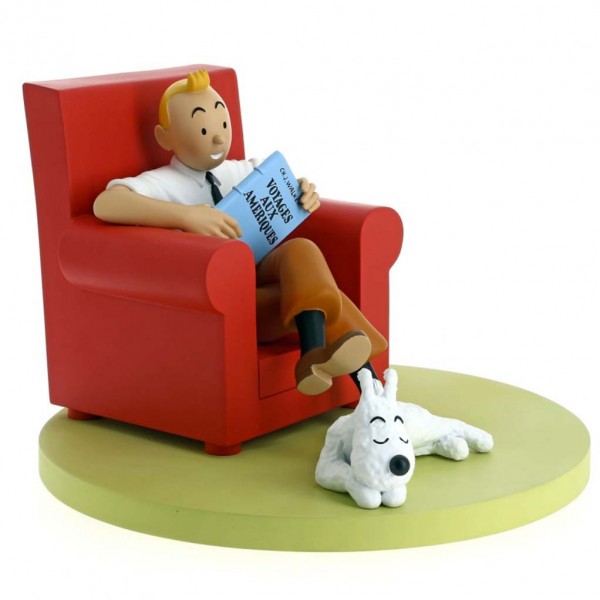 Tintin et Milou à la maison, Les Icônes