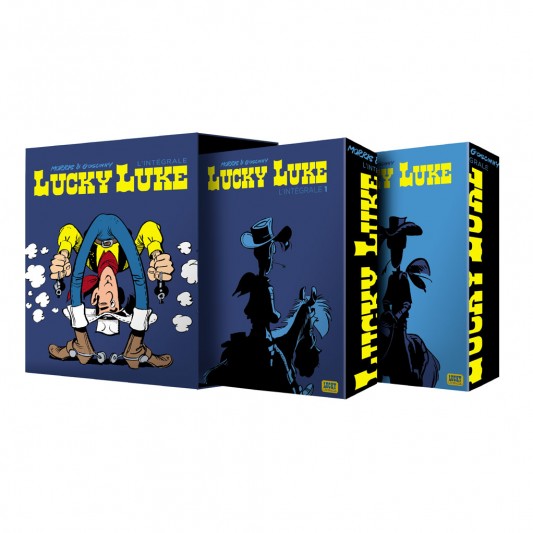 Coffret Lucky Luke - Intégrale - principal