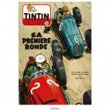 Poster Jean Graton & Journal Tintin 1953 N°25