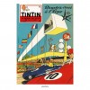 Affiche Jean Graton & Journal Tintin 1958 - n°01 - principal