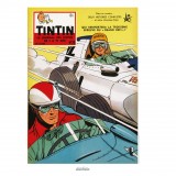 Poster Jean Graton & Journal Tintin 1958 n°26