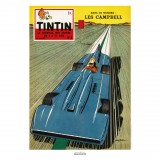 Affiche Jean Graton & Journal Tintin 1959 - n°04