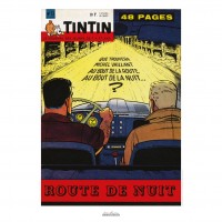 Affiche Jean Graton & Journal Tintin 1960 - n°13