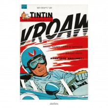 Poster Jean Graton & Journal Tintin 1964 n°28