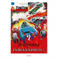 Affiche Jean Graton & Journal Tintin 1964 - n°44