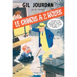 Gil Jourdan - Le Chinois à deux roues (Golden Creek Studio)