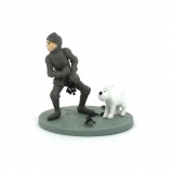 Figurine Attakus Tintin in armor