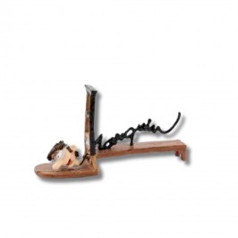 Figurine Pixi signature Franquin, Guillotine