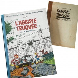 Spirou et Fantasio - L'Abbaye truquée (signé par Fournier)