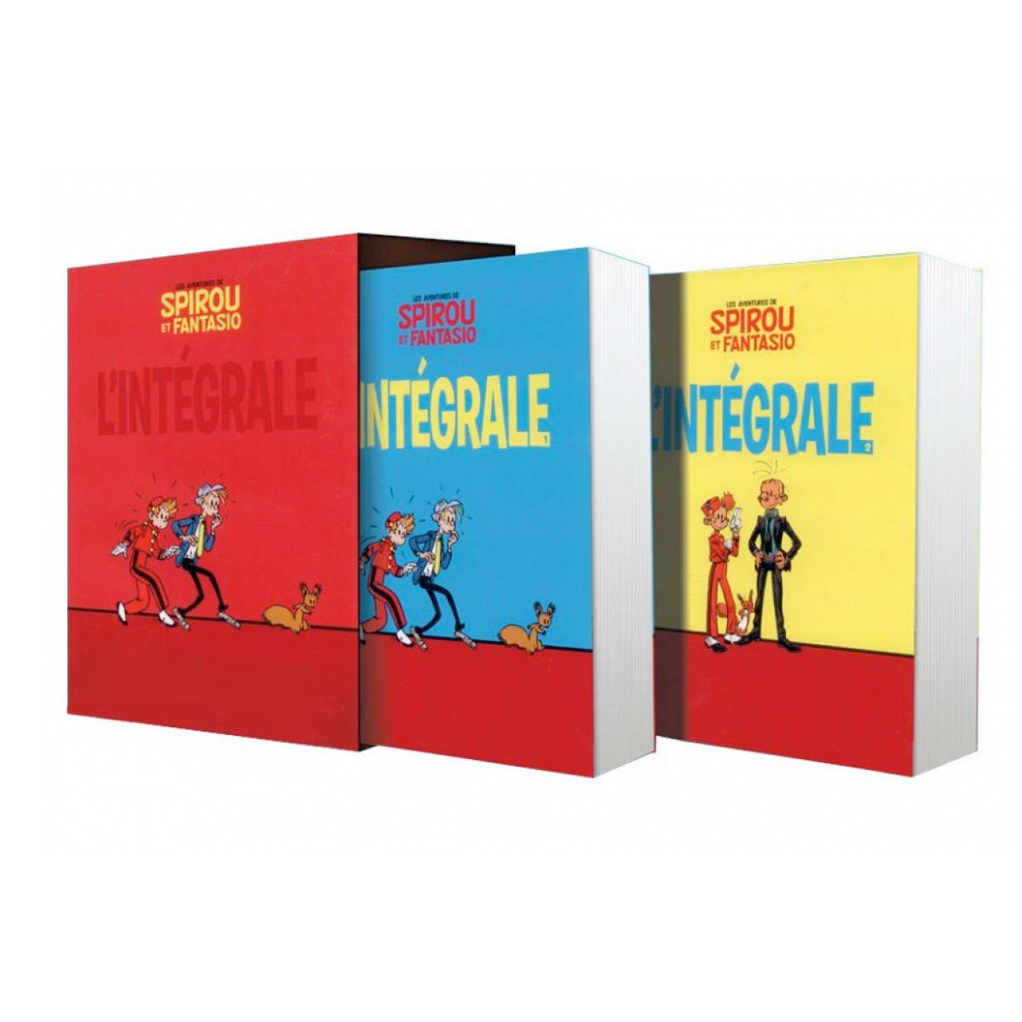 Coffret Intégral Spirou et Fantasio - principal