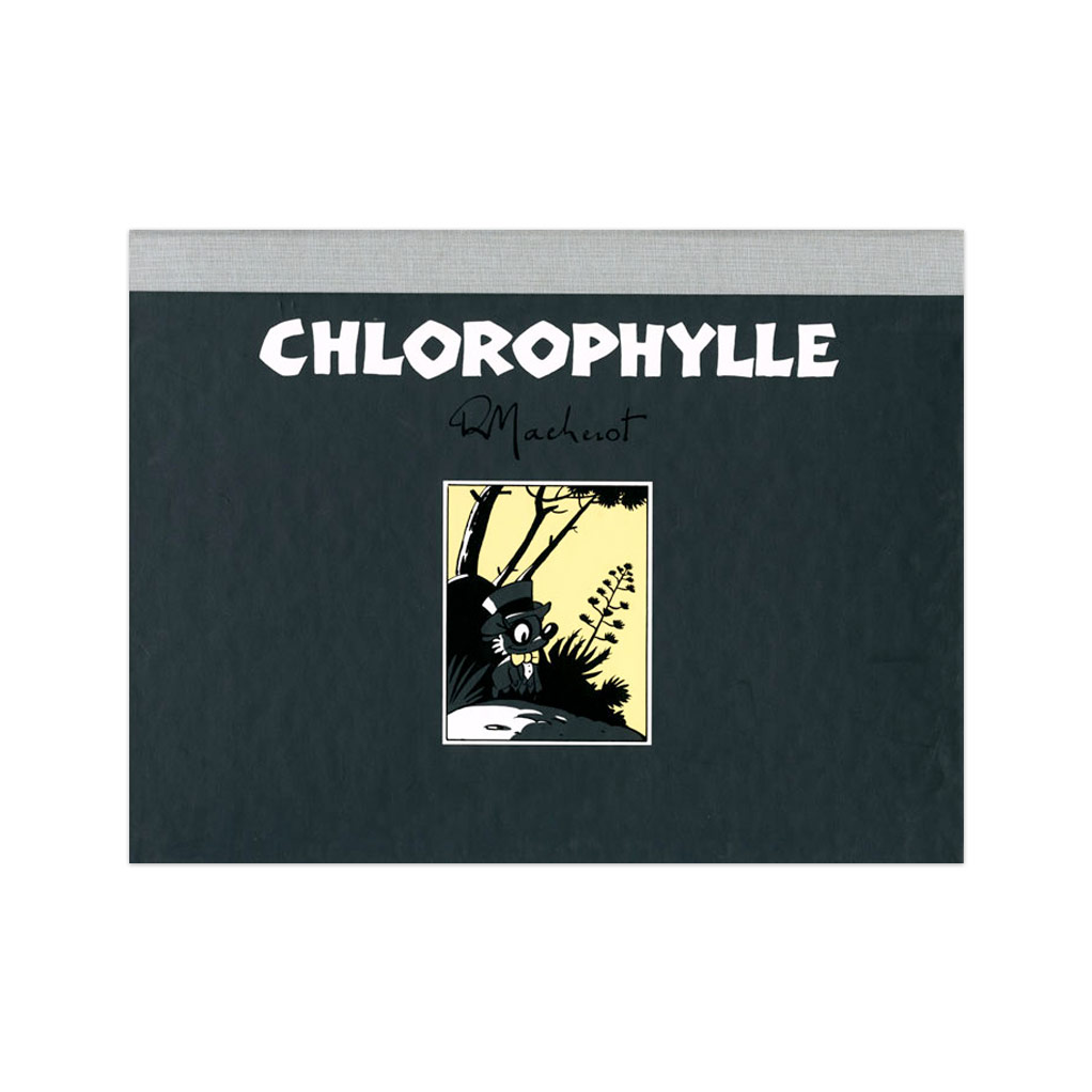 Portfolio Chlorophylle (signé par Raymond Macherot) - principal