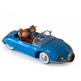 Figurine Fariboles Spirou et Fantasio La Turbotraction