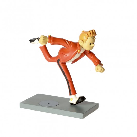 Spirou la course poursuite (Leblon-Delienne) - principal