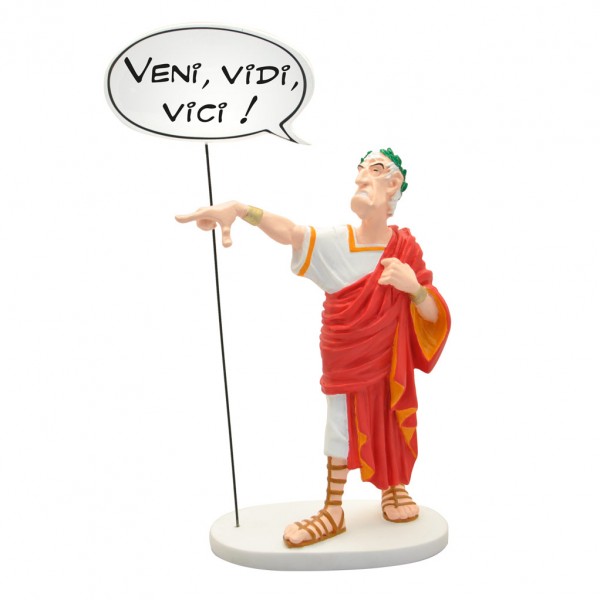 Figurine Astérix, César Veni Vidi Vici