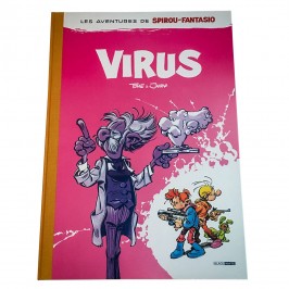 Tirage de luxe Spirou et Fantasio - Virus