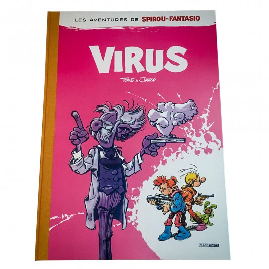 Tirage de luxe Spirou et Fantasio - Virus - principal