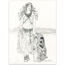 Béatrice Tillier - Lithographie LastWitch et Décors