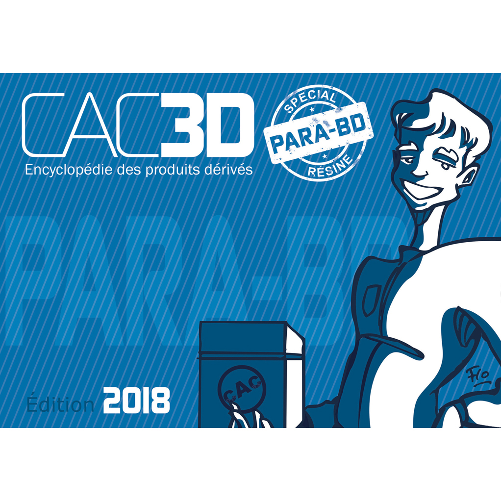 CAC3D Para-Bd Résine - principal