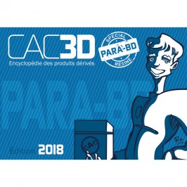 CAC3D Para-Bd Résine