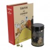 Pack Tintin au Congo - Figurine, Litho et Boite à café (Homme Léopard) - principal