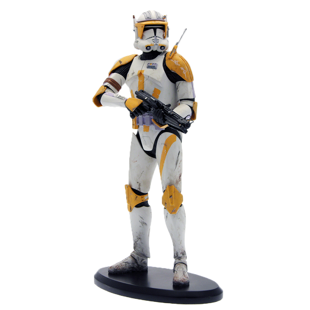 Commander Cody - Ready to fight - principal