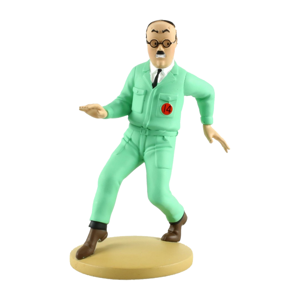 Frank Wolff - Figurine de collection Tintin - principal
