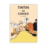 Poster Tintin Congo