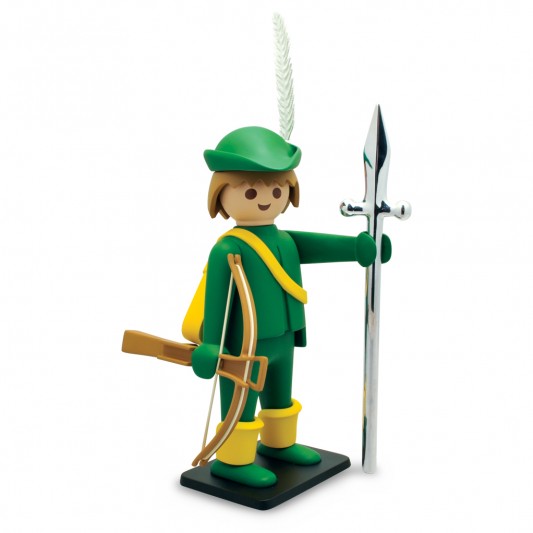 Playmobil géant de collection, Le jeune arquebusier - principal