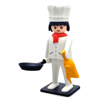Playmobil géant de collection, Le cuisinier - principal