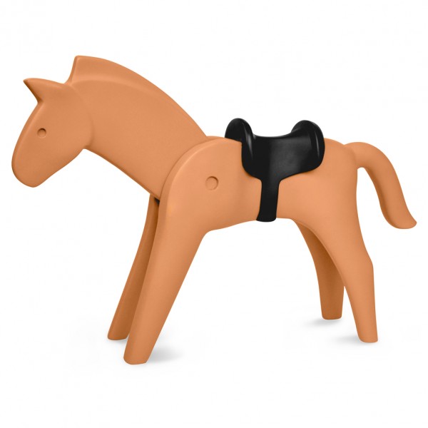 Giant Playmobil Le Cheval