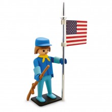 Giant Playmobil The US Soldier