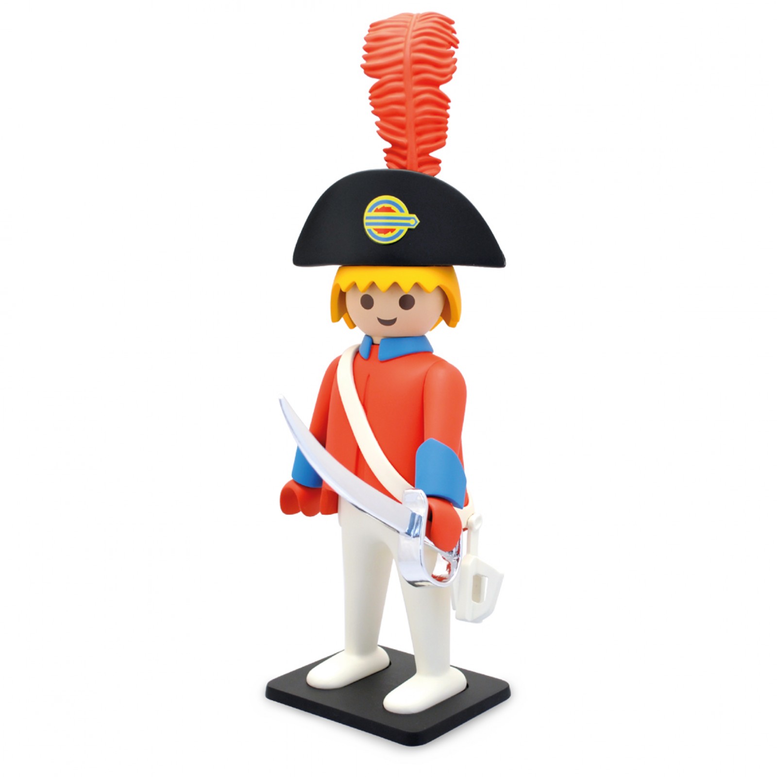 professionel kontakt Colonial Playmobil géant de collection, L'officier de la Garde - Figurines