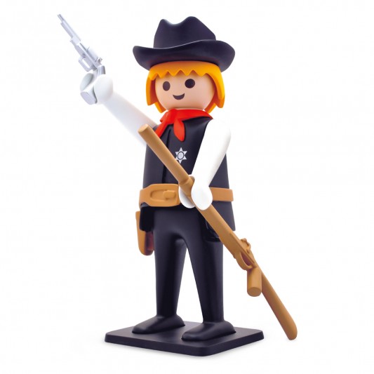 Playmobil géant de collection, Le Sherif - principal