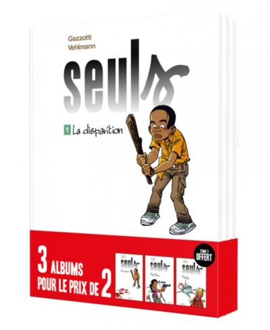 Seuls - Pack tome 1 à 3 (tome 3 offert) - principal