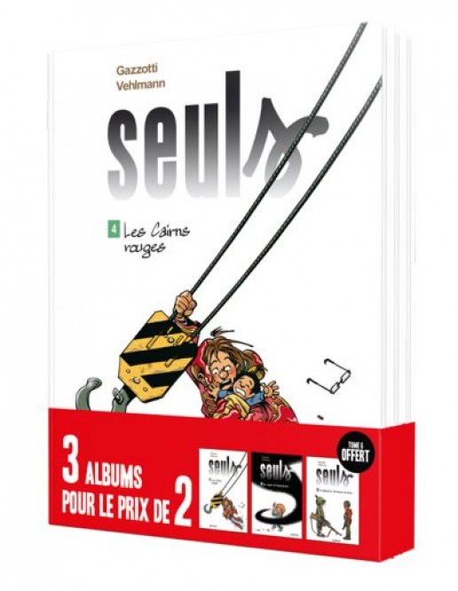 Seuls - Pack tome 4 à 6 (tome 6 offert) - principal