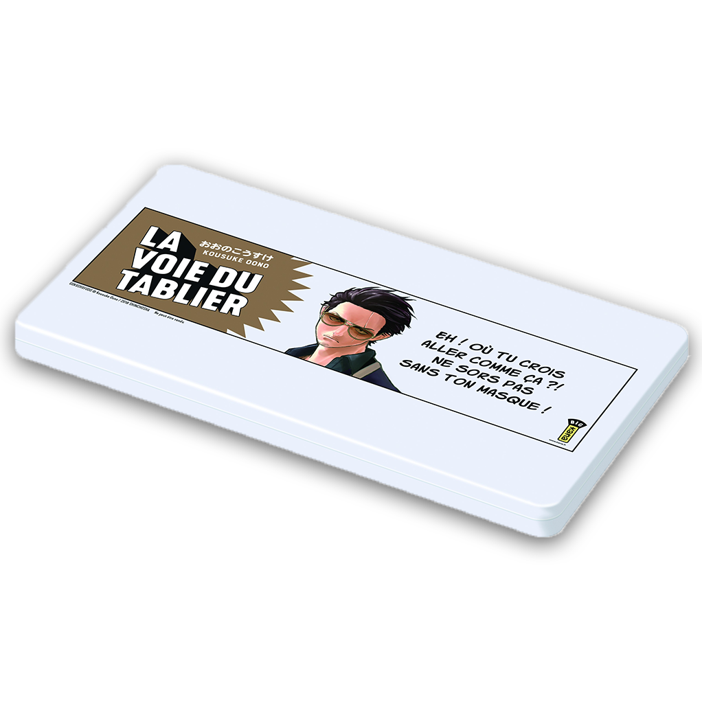 Etui à masque la voie du tablier - principal