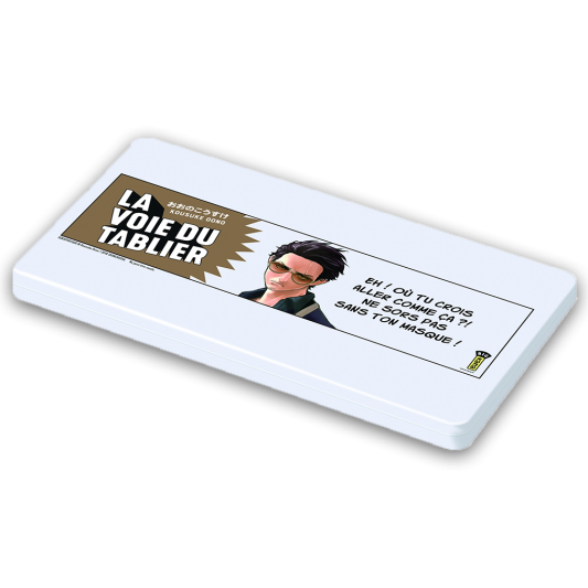 Etui à masque la voie du tablier - principal