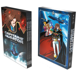 Coffret Capitaine Albator Mémoire de l'Arcadia + ex-libris