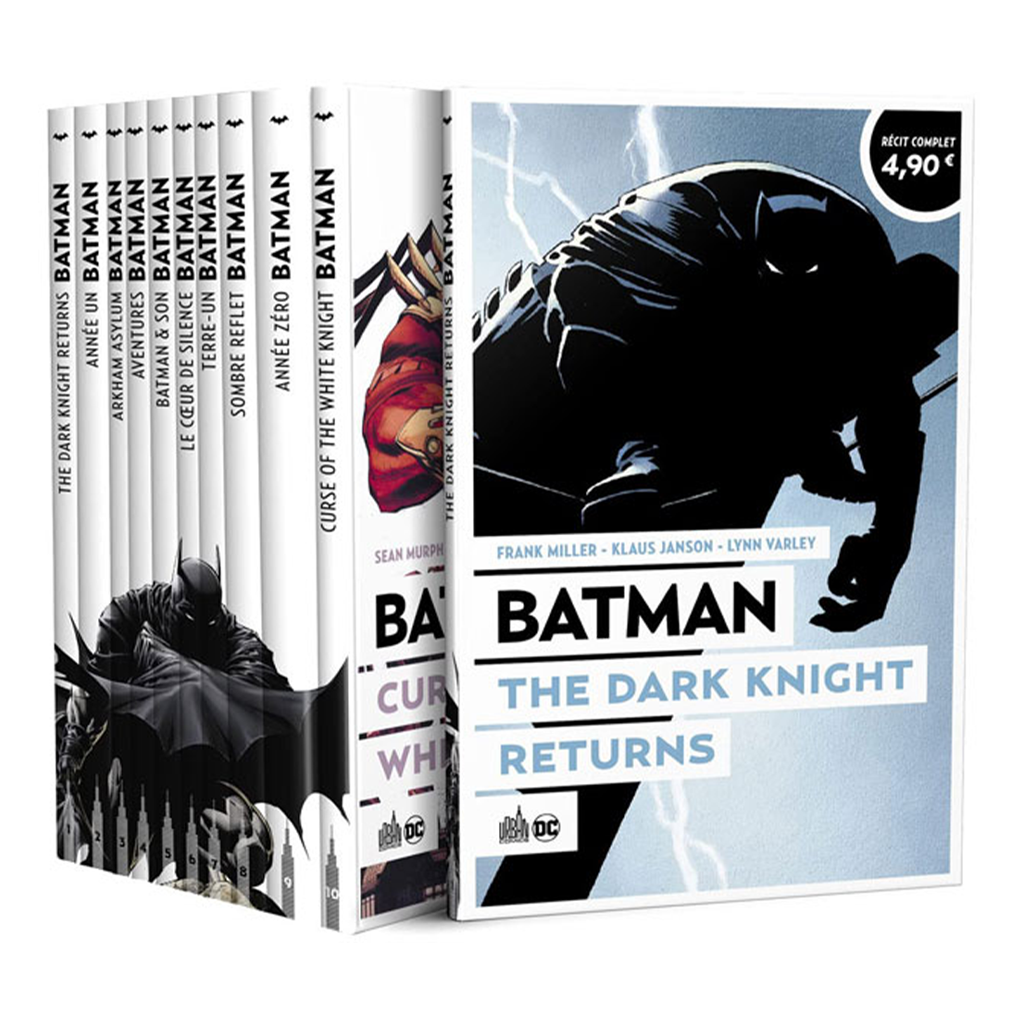 1 pack de 10 titres - OP Urban le meilleur de Batman 2022 - principal